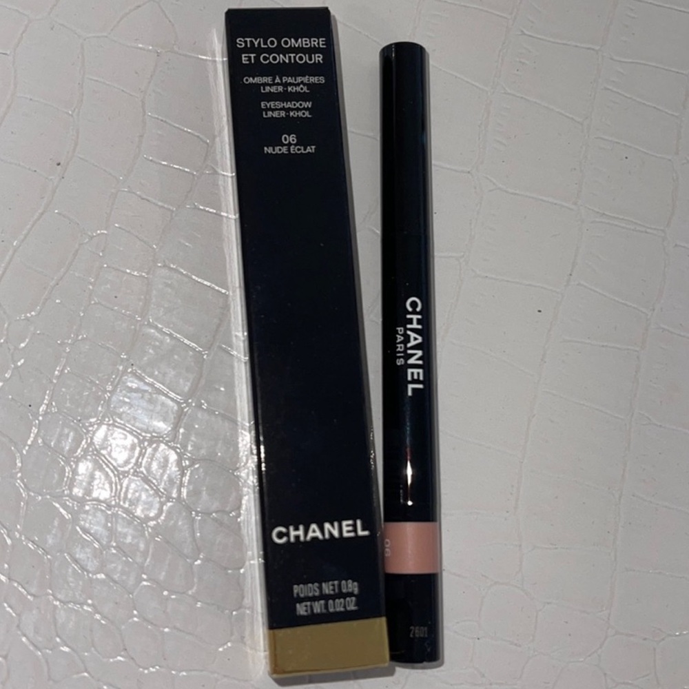 Chanel Eyeshadow Liner Khol Style Ombré Et Contour